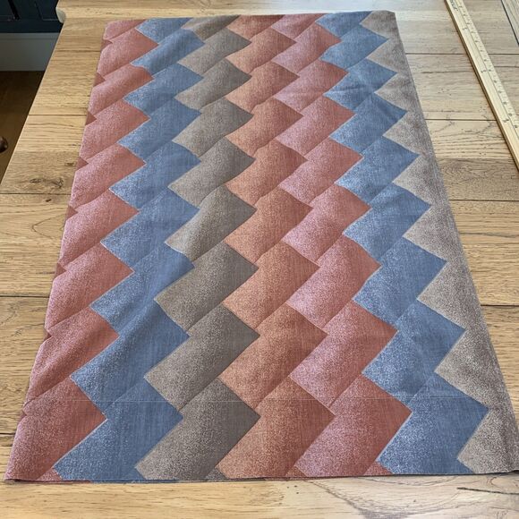 VTG 80s TWIN Flat Sheet Pillowcases Lady Pepperell Westpoint Southwestern Mesa - Picture 12 of 16